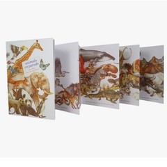 Animals On Parade by Jan Yolen 2025 Accordion Picture Book Brand New