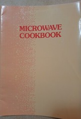 MICROWAVE COOKBOOK Vintage 1990s Unbranded. Basics, Tools, Recipes, Techniques