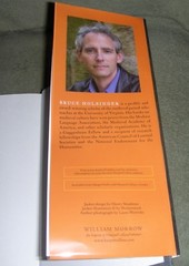 A BURNABLE BOOK by Bruce Holsinger 2014 HC/DJ ~ 1st Edition 1st Printing + Cover