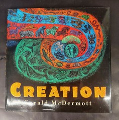 Creation by Gerald McDermott Autographed First Edition pub 2003 s-11H