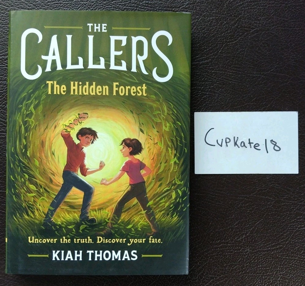 The Hidden Forest Callers Book 2 by Kiah Thomas 5/25 Hardcover NEW Fantasy