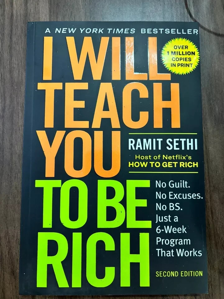 **I Will Teach You to Be Rich** by Ramit Sethi (color, Paperback).