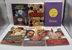 Lot of 21 Softcover Paperback Scholastic & More Children’s Books Guts