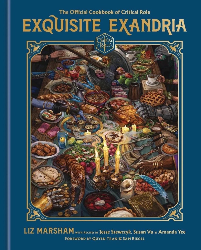 Exquisite Exandria: The Official Cookbook of Critical Role by Liz M (0593157044)