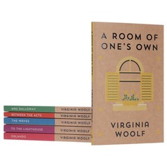 The Virginia Woolf Collection 6 Books Box Set – Fiction – Paperback