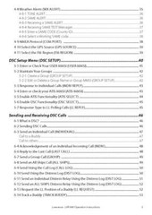 Lowrance LVR 880 VHF Radio Operator Manual Instructions: 76 Pages, Color, Coiled