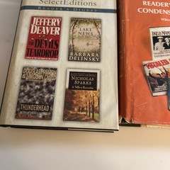 Lot of 6 Reader’s Digest Select Editions Harback Books (4 Books in 1) 2912