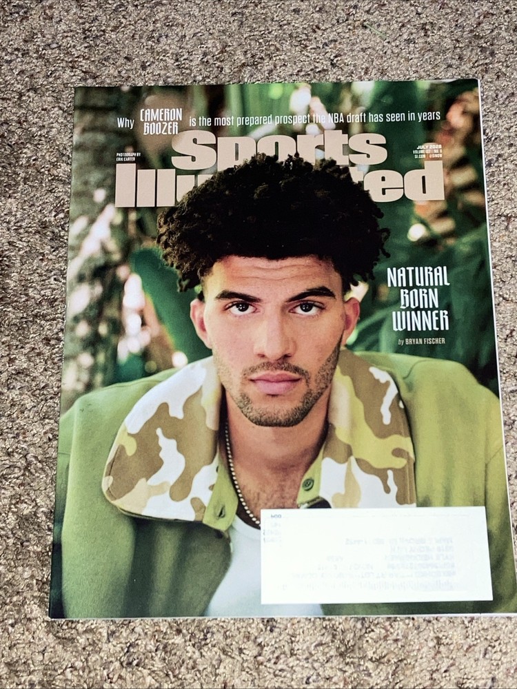 SI Sports Illustrated Magazine July 2026 NEW Cameron Boozer Natural Born Winner