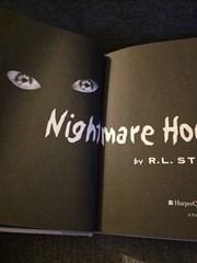 R.L. Stine Nightmare Hour Hardcover No Dust Jacket First Edition 1999