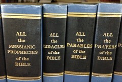All the …. of the Bible Series H Lockyer 15 Vs Zondervan HBs 1969-73 VG 290611