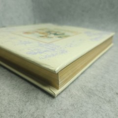 Mother Goose Nursery Rhymes Hardcover 2000 Classic Illustrated Gilt Edges
