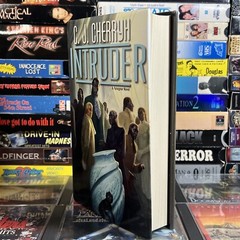 Intruder by CJ Cherryh 2012 DAW 1st Print Hardcover DJ Sci-Fi Foreigner 13