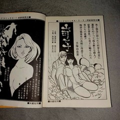 Vintage 1974 Hiroshi Hirata Kyudo Samurai Manga 弓道士魂 Japanese Gekiga First Print