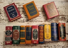 Del Prado Miniature Books Classics Library Your Choice Of Titles Leather Mini