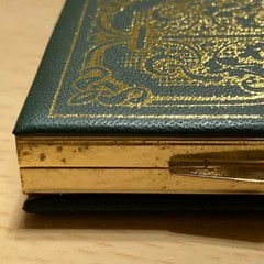 Micro Book Mini Book Size 2 mm 3 Set Toppan Printing 1980 Vintage