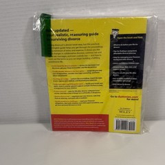 Wiley For Dummies Divorce Guide by John Ventura & Mary Reed 3rd Ed Trade PB