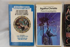 Lot of 7 Agatha Christie Books, Paperback, Mystery, Good, No Duplicates, B514