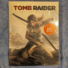 Tomb Raider Limited Edition Strategy Guide Brand New Sealed w Amulet + Digital C