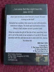 Life as God Has it (4 Cd set) + The New (book) ~ Mark Hankins Lot ~ NEW