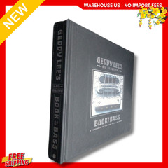 NEW Geddy Lee’s Big Beautiful Book of Bass Hardcover, 9780062747839, FREESHIP