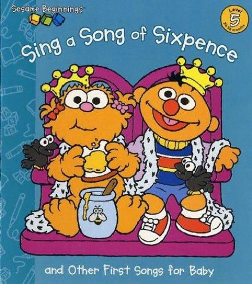 Sing a Song of Sixpence Board Books RH Disney Staff