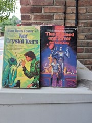 20 Vintage Sci-Fi Paperback Foster Norton Asimov Clarke Steiger Wells Anderson