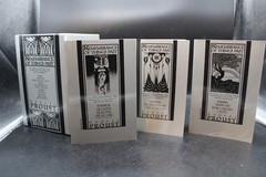 Marcel Proust Remembrance of Things Past 3 Volume Set Paperback Slipcase 1982