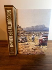 No Country For Old Men Cormac McCarthy Suntup Artist Edition Brand New