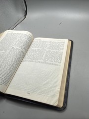 Holy Bible Revised Standard Version RSV – Vintage 1959 Genuine Morocco Leather
