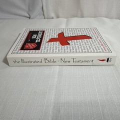 The Illustrated Bible – New Testament – Paperback By NIrV The Salvation Army