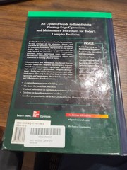 Facility Manager’s Maintenance Handbook second edition Bernard T. Lewis