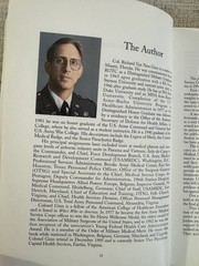 History of the U.S. Army Medical Service Corps 1996 Richard Ginn Military PB