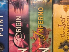 7x Dan Brown Robert Langdon Series Books Collection Set NEW/SEALED Paperback Pb