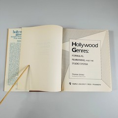 Hollywood Genres Thomas Schatz 1981 First Edition Film Studies Temple Press