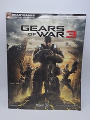 BRADY GAMES SIGNATURE SERIES GUIDE GEARS OF WAR 3 Book Xbox 360 2011 Epic Games