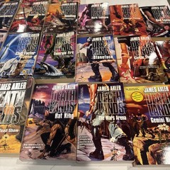 Lot 35 DEATHLANDS James Axler Paperback Books Good NO DUPES