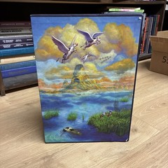 The Complete Far Side (1980-1994) by Gary Larson Hardcover Set with Slip Cover