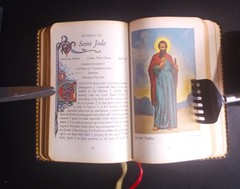 THE CATHOLIC FAMILY BOOK OF NOVENAS – John J. Crawley, Publisher (Leather) 1956