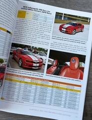 Matt Avery Camaro Special Editions Signed Book 1967-Present COPO Yenko ZL1 Z/28