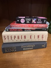 STEPHEN KING Mixed BOOK LOT~Hardcover/Paperback~Popular Titles~