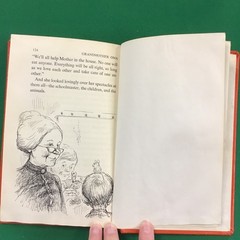 Grandmother Oma Ilse Kleberger 1967 HARDCOVER First American Edition German tale