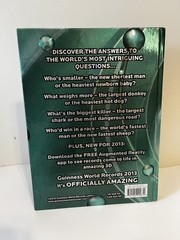 Guinness World Records 2004, 2011, 2012, 2013, 2014, 2015