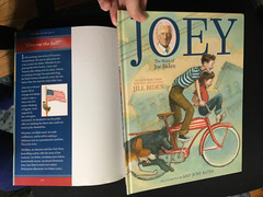 JOEY The Story of Joe Biden by Jill Biden 2020 HC/DJ President Bio Biography NEW