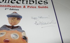 Vintage Halloween Collectibles Ident./Price Guide M. Ledenbach 2nd Signed w/DVD