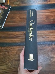 Outlander by Diana Gabaldon Hardcover July 1991 Delacorte Press 7th Print