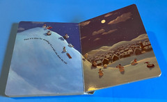 SNOWMEN AT NIGHT ~ By CAROLYN BUEHNER ~ MARK BUEHNER ~ BOARD BOOK ~ 2012