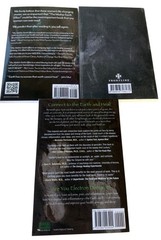MIXED Set of 3 Paperback Books „Identity, Earthing, Mother Earth Effect” (EUC)