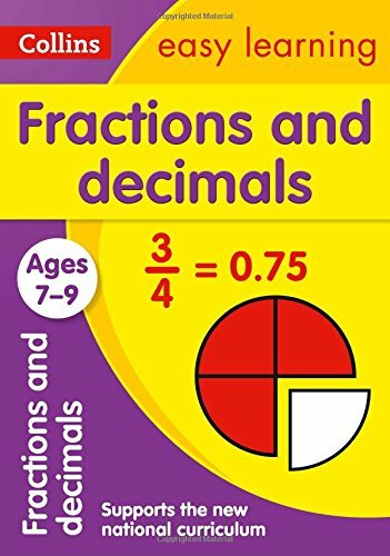 Collins Easy Learning Age 7-11  Fractions and Decimals Ages 7-9