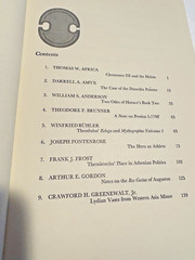 California Studies in Classical Antiquity Volume 1, 2, 10 HARDCOVER Archaeology