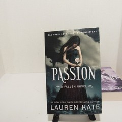 Lauren Kate Lot of 5 (Paperbacks – 2010s) THE FALLEN SERIES (Vol. 1, 2, 3, 4, 6)